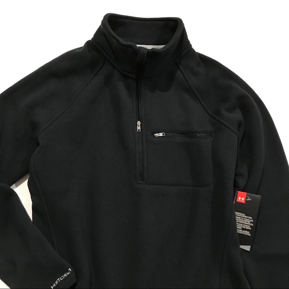 Under Armour Wintersweet 1/2 Zip Sweater Fleece - Picture 6 of 16